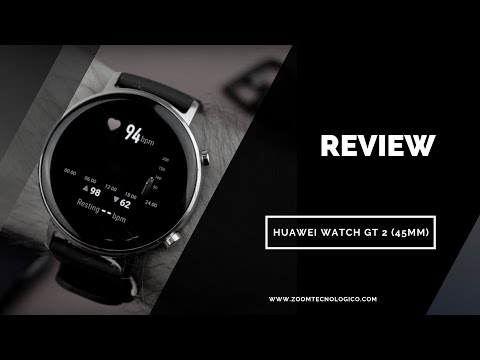 Review HUAWEI Watch GT 2 (42mm) | El smartwatch con estilo de HUAWEI -  YouTube