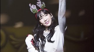 Taeyeon 'The Magic of Christmas Time' - DVD (Candy Cane)