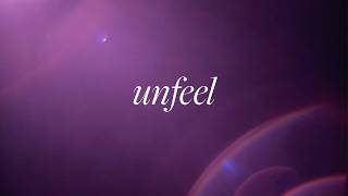BLÜ EYES - unfeel (introverted version) (Official Lyric Video)