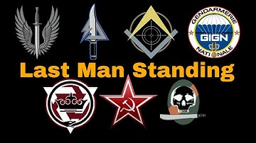 CoD Modern Warfare 3 (2011) Search and Destroy Last Man Standing Announcer Quotes