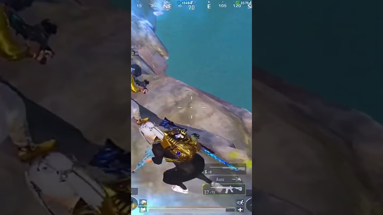 Shot in the head to mither it