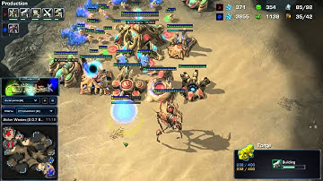 Build Order: Protoss vs Zerg 4 Gate Robo Fast 3rd