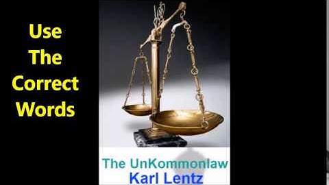 084 - Karl Lentz -  Use The Correct Words