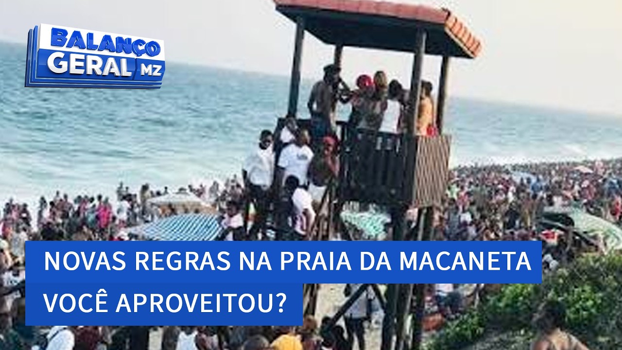#BalançoGeral: "Quem não brincou na Macaneta, não vai poder mais" | @MiramarNews