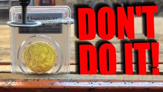 DON'T STACK THIS SILVER OR GOLD!  Bullion that is simply NOT WORTH THE 'GRADE'