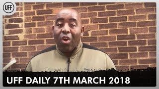 PSG Knocked Out by Madrid | Liverpool Advance | Tottenham Face Juventus | UFF Daily