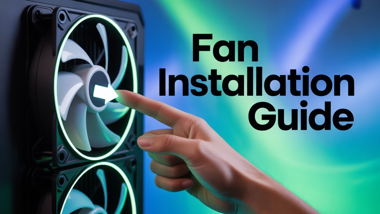 Stop Installing PC Fans Backwards With This Easy Tip! - YouTube