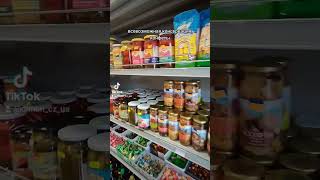 Магазин продуктов из Украины, г. Jihlava, Чехия. Жизнь в Чехии. Товары из Украины.