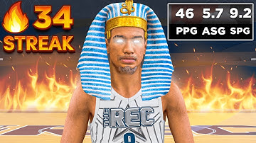 CARRYING Rec Randoms on the BEST BUILD in NBA 2K25..