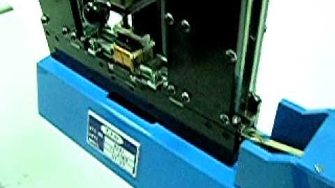 UI lamination stacking machine - HT5C NEW MODEL / Taiwan