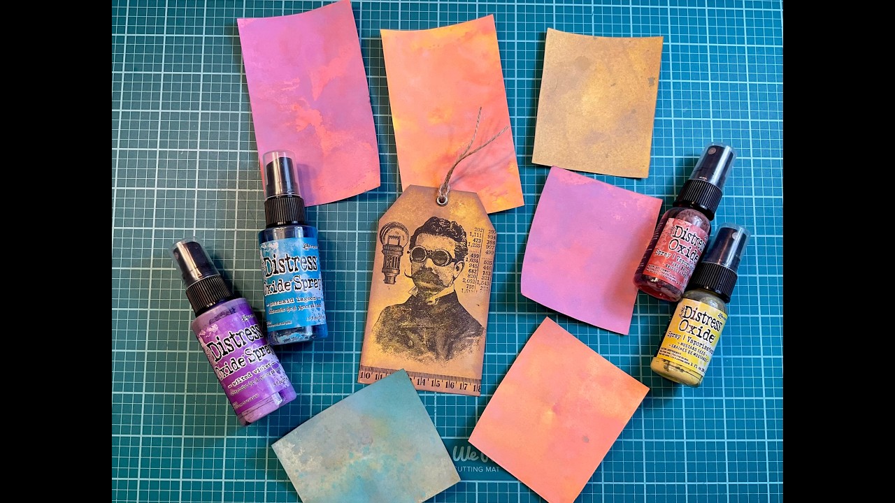 Let’s Make More Inked Backgrounds And A Tag!