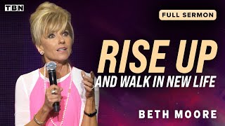 Beth Moore: Rise Up from the Pain of Your Past | Full Sermons on TBN screenshot 4