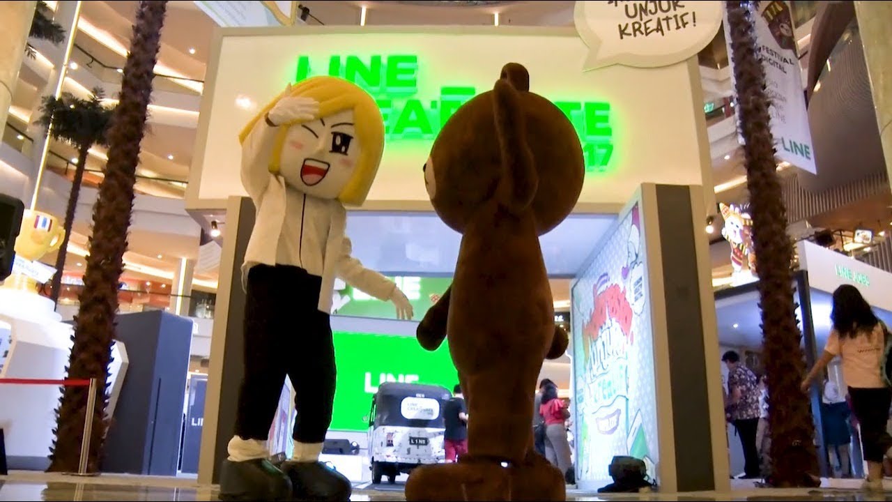 LINE Creativate Exhibition 2017