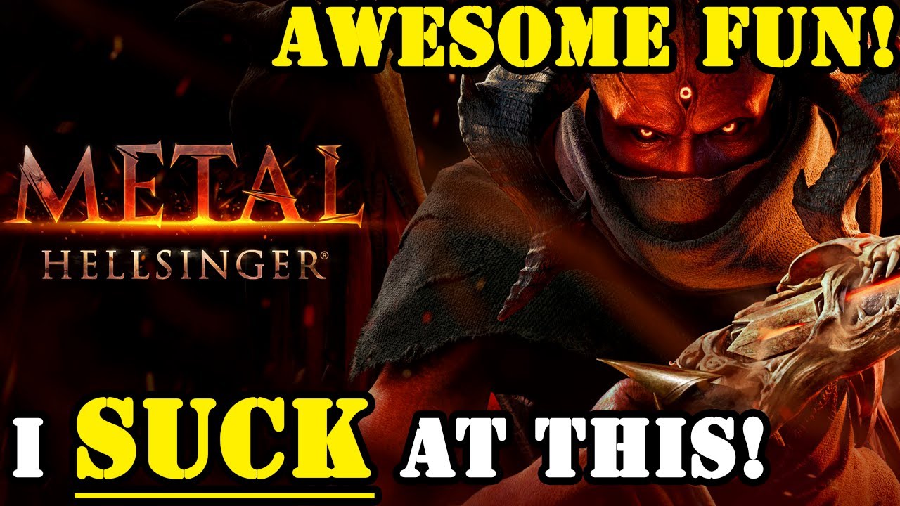 Metal: Hellsinger' Review: The Most Satisfying FPS In Years