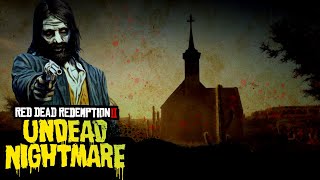 Red Dead Online: Undead Nightmare / Undead Overrun - Concept Trailer