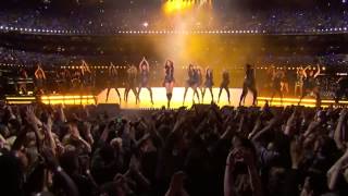 Beyoncé Live at NFL Super Bowl 2013 Halftime Show HD 1080P