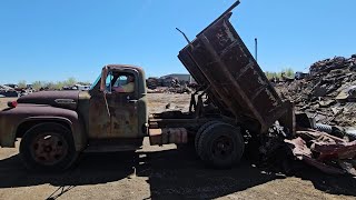 putting a 70 year old dump truck back to work (part 2)