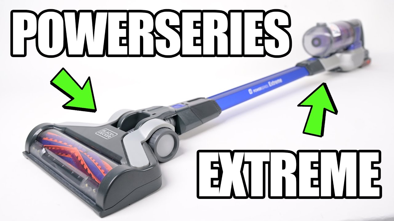 POWERSERIES Extreme Cordless Bagless Power Stick Vacuum Cleaner