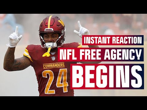 INSTANT REACTION: NFL free agency begins | Patriots sign pass-catching running back Antonio Gibson