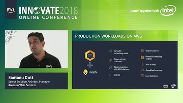 Run Containers without Managing Servers or Clusters with AWS Fargate (Level 300)