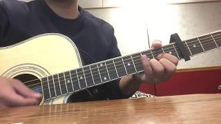 Video thumbnail of "တင္ဇာေမာ္ - ဧည့္သည္( Guitar Tutorial )"