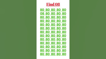 Find odd number #trending #quiz #puzzle #number #iq #iqtest #mind #mindquest #brainrot #gk #games