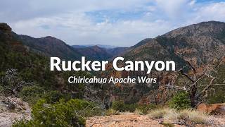 Rucker Canyon Trail | The 1869 Battle of the Rocky Mesa | Apache Wars | Chiricahua Mountains Arizona