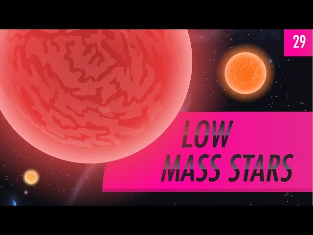 Low Mass Stars: Crash Course Astronomy #29 - Youtube