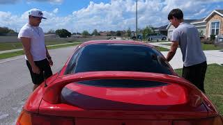 GHOST MODS: 2g dsm eclipse finally up full walk around (Isaiah's dsm) pt.1