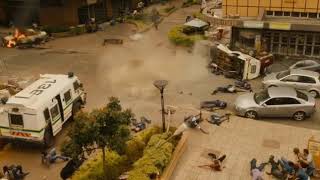 Hulk Buster Vs Green Hulk Fighting Scene Clip