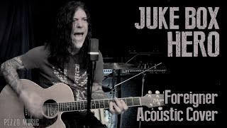 Video thumbnail of "Foreigner - Juke Box Hero (Acoustic Cover by Pezzo)"