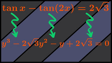 A nice trigonometric equation.