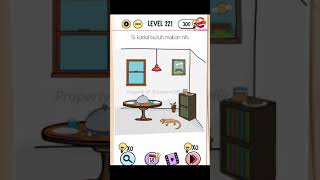TUTORIAL MENYELESAIKAN MISI GAME BRAIN TEST ||LEVEL NO. 221, 222, 223, 224, 225 screenshot 4