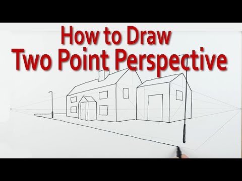 How To Draw Using Two Point Perspective