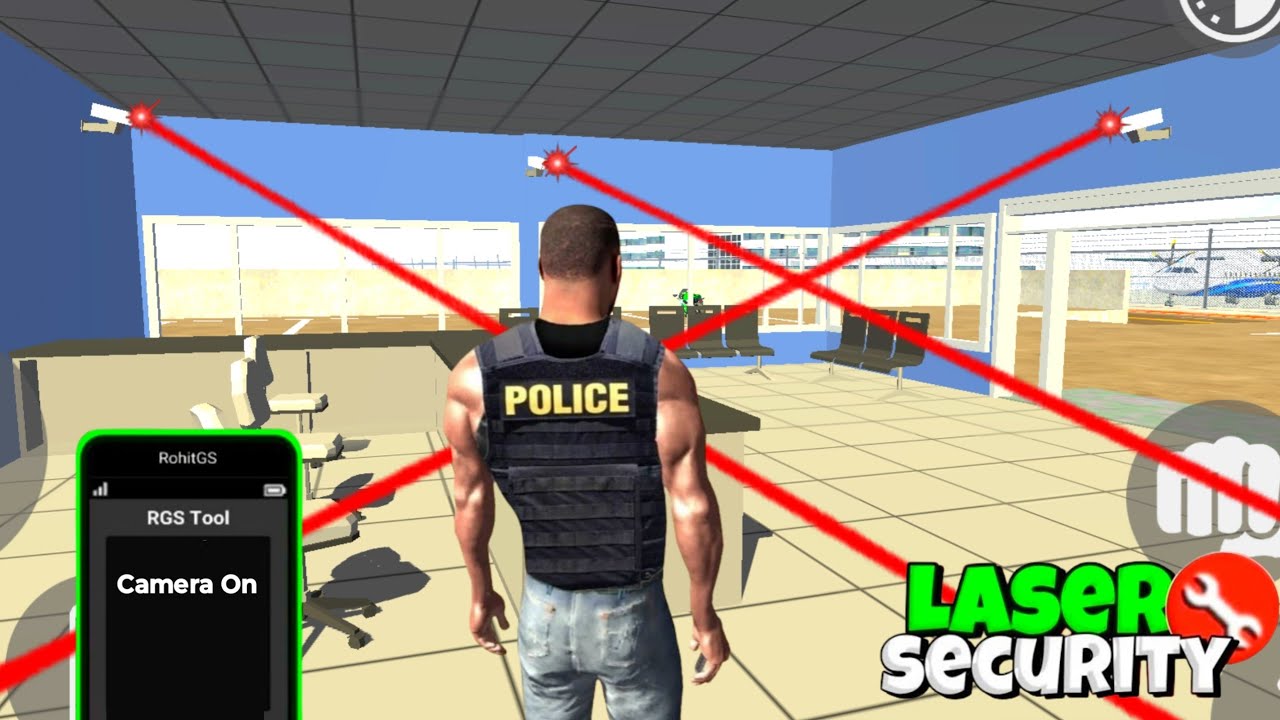 Laser Security Secret Code police Station Ka Cheat Code police laser-security-secret-code-police-station-ka-cheat-code-police