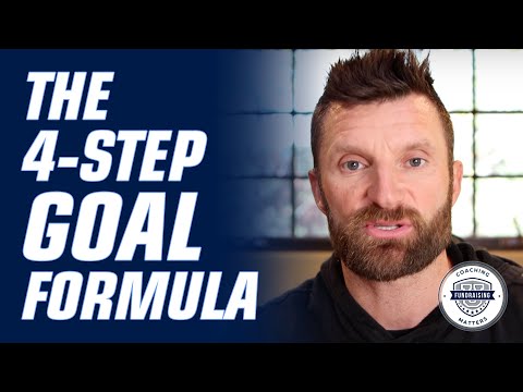 The 4-Step Goal Formula