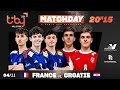 M6 i france  croatia i tiby handball 2023