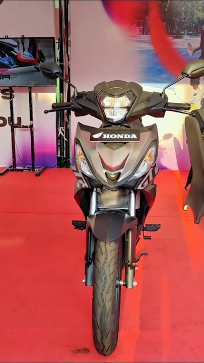 NEW HONDA SUPRA GTR 150 2025