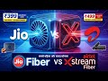 Jio Fiber vs Airtel Fiber Comparison &amp; Review | Speed, Plans, Installation, OTT,