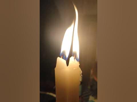свечи горят, пламя, огонь, воск... candles burn, flame, fire, wax ...