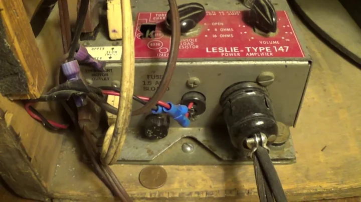 How to use the Dr. Fishsticks "Leslie Motor Control"  LMC mkII