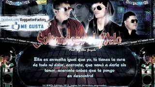 Video thumbnail of "Ñengo Flow Ft. Falsetto y Sammy  - "Soltándose el pelo" con Letra ★New Reggaeton 2012★"