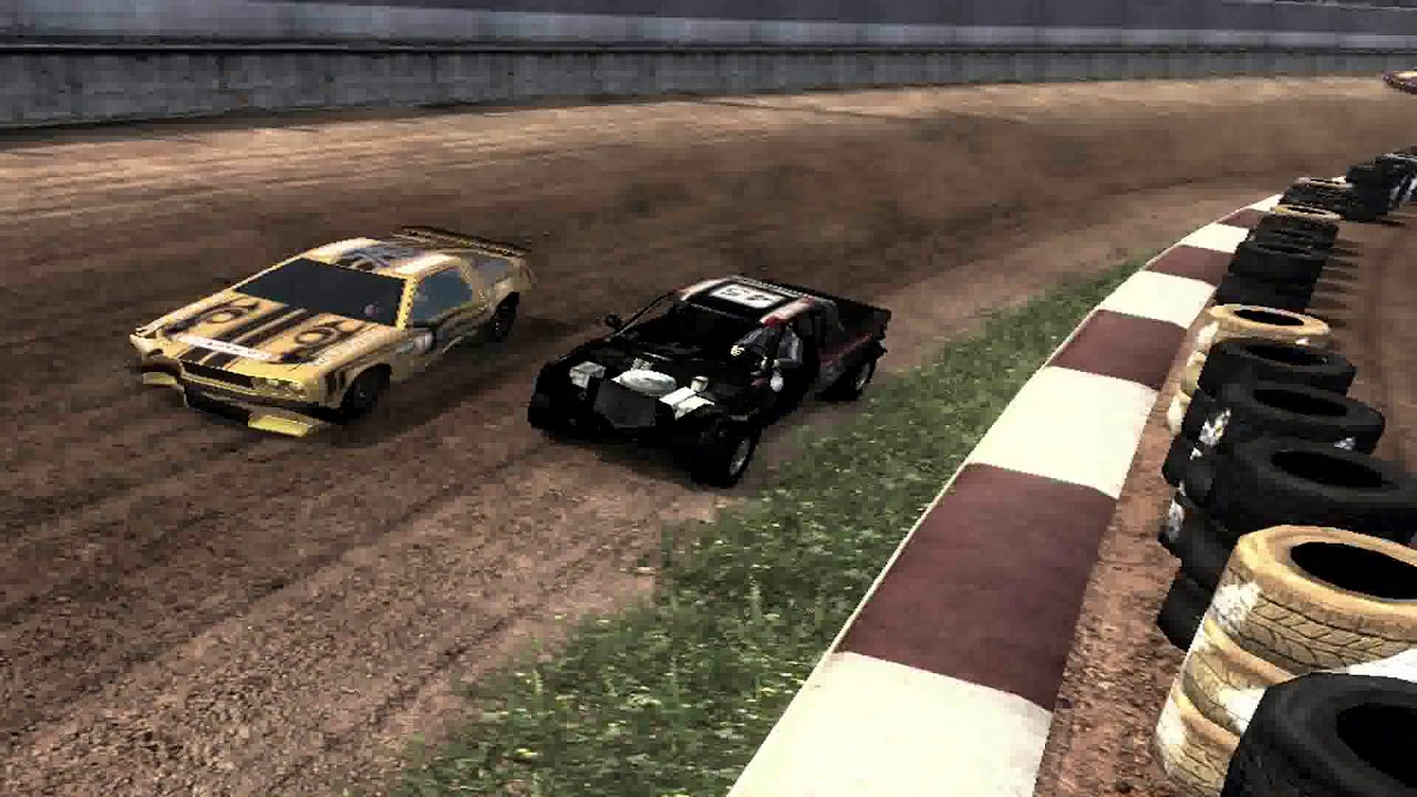 flatout 3 : race with replay 33 with my car of nevara