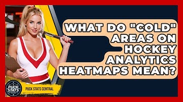 What Do "cold" Areas On Hockey Analytics Heatmaps Mean? - Puck Stats Central