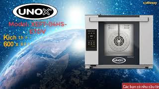 Печь конвекционная Unox XEFT-04HS-ETDV