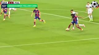 🔴🔵Barcelona vs PSG (1- 4) HIGHLIGHTS |  Mbappe Dembele GOALS