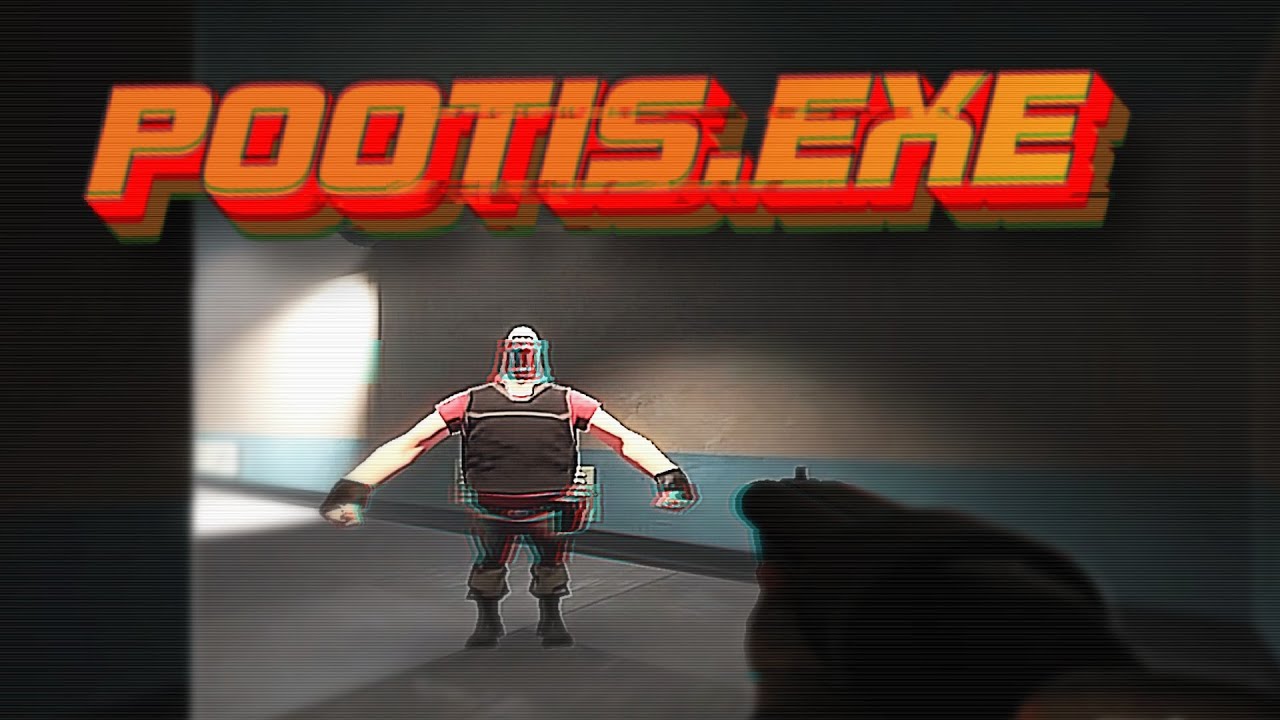 POOTIS MAN — Самый странный баг в Team Fortress 2 | POOTIS_ERROR