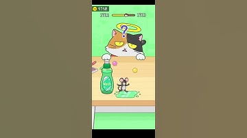 Hide And Seek : Cat 🐈 Escape Game | Level-1712 | Satisfying Gameplay #games #shorts #hideandseek