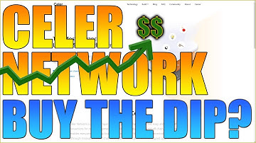 Celer Network Price Prediction - Buy The Dip? - CELR Price Prediction - Crypto Celer Network Price