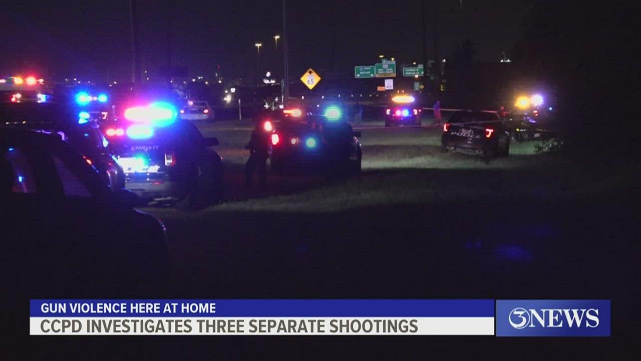CCPD investigates gun-related violence in Corpus Christi - YouTube